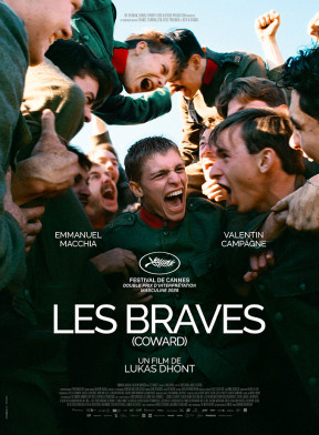Photo affiche du film Les Braves